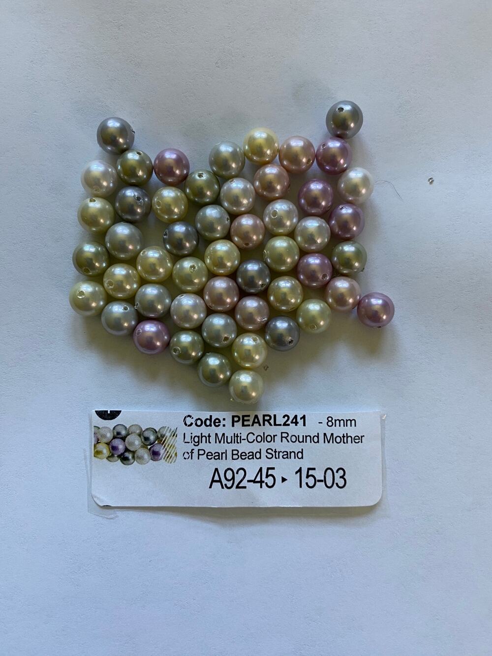 Freshwater and Mother of Pearl Beads